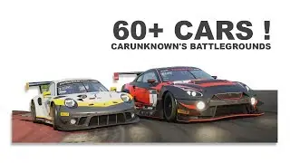 Battle Royale Racing ! | Assetto Corsa Competizione