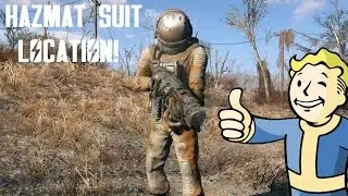 Fallout 4: Hazmat Suit Location!