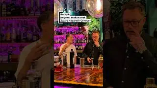 COCKTAIL RECEPT - Een Negroni maken met jenever? Zeker doen!