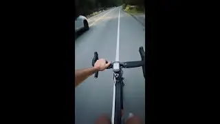 Night bike commute vibe