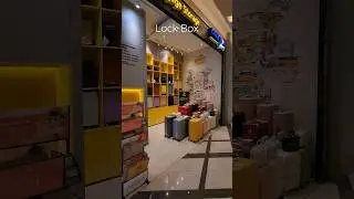 LockBox Luggage Storage Bangkok #shorts #thailand #traveltips