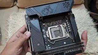 MSI MEG Z590I Unify Gaming 10th Gen and 11th Gen Mini-ITX Motherboard