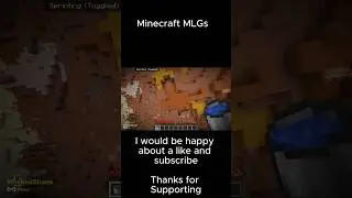 Minecraft MLG'S  #minecraft #pvp #gaming #shorts #water