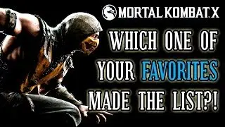 (Original) Mortal Kombat X: Character Predictions!!! | MK FANS MUST WATCH!!