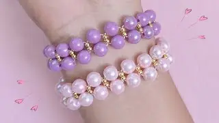 Pulseras elásticas 🩷 Tutorial 