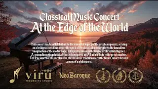 Classical Music Concert &bull; At the Edge of the World &bull; Deep Focus & Studying