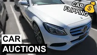 Back to the Auctions, Looking for the next Flip | Lemon 2 Lambo