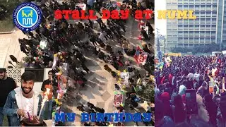 Stall Day at NUML | My Birthday | Sham World