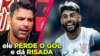 Yuri Alberto PERDENDO um CAMINH&Atilde;O DE GOLS
