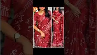 Banita Jute Cotton Sarees from Meesho#meeshoapp #youtube #ytshorts #meesho #viral #fashion #saree