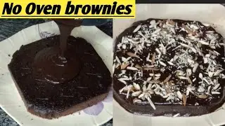 No oven chocolate brownies recipe 