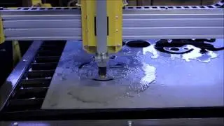 CNC Plasmask&auml;rmaskin