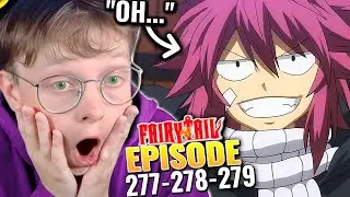 LA NOUVELLE PUISSANCE DE NATSU D&Eacute;VOIL&Eacute;E ?! | 🤯 FAIRY TAIL EPISODE 277 - 278 - 279 REACTION FR