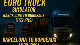 Barcelona to clujnapoca《3098 km》with cement bars | Euro Truck Simulator 