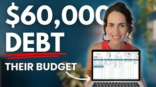 Family of 4 Budgeting on $9,843/Month (and Paying Off Debt FAST)