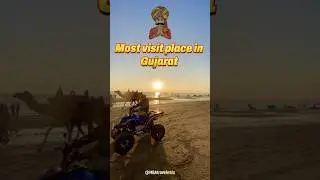 Must Visit Places in Gujarat 😱📍