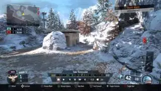 Black Ops 3 UMG 1v4 Clutch!!!