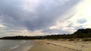 Fishing down merricks beach victoria