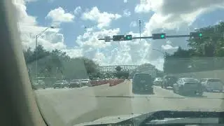 Formula 1 racing Miami Gardens live.