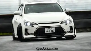 相模感vol.5   マークX G's drift  2gr-fse ATドリフト