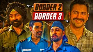Patriotism Ya Sirf Nostalgia Ka Business? | Border 2 Movie Review By Seenem Ghar