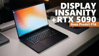 If only your Macbook Pro had such a screen - Asus ProArt P16 RTX 5090