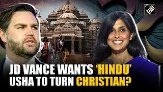 US VP JD Vance&rsquo;s remark on &lsquo;Immigrant Hindu&rsquo; wife Usha converting to &lsquo;Christianity&rsquo; goes viral
