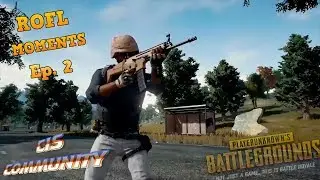 🔥 Лучшие моменты || ROFL and Best Moments PUBG CIS Community Ep. 2 💣