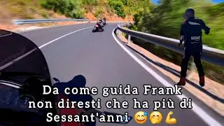 SARDEGNA EP.4....Dalla vecchia guardia c'è sempre imparare🤫😈💣💢🏍🏍💪💪