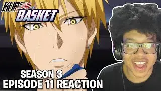KISE IS COOKING SEIRIN!! | Kuroko No Basket Season 3 Episode 11 Reaction