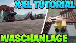 Wie baut man eine richtige WASCHANLAGE in OUT OF ORE | [TUTORIAL] [DEUTSCH]