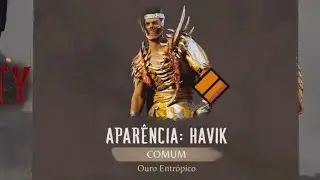 Pir&acirc;mide - Havik tit&atilde; #7 (ouro entropico) Mortal Kombat 1