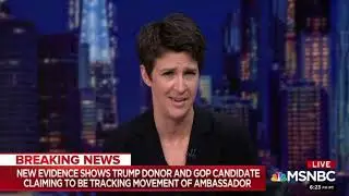 Rachel Maddow interview with Hartford Courant reporter Daniela Altimari on Robert Hyde
