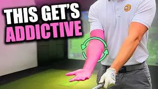 Setting The Arm Like This Creates an Effortless Connected Golf Swing!