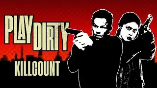 Play Dirty (2025) Mark Wahlberg, Rosa Salazar & Lakeith Stanfield killcount
