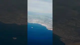 Benidorm Airplane View #benidorm #benilovers #alicante #costablanca