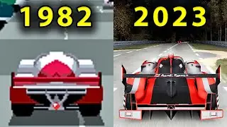 HISTORY of LE MANS Games (1982-2023)