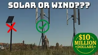 Should I replace Solar Power with Wind Power on this $10 Million Dollar Challenge