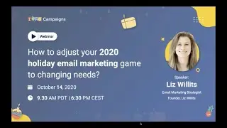 How to adjust your 2020 holiday email marketing game to changing needs?