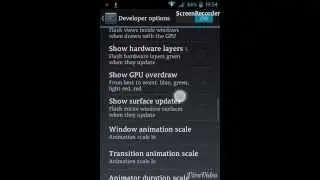 how to increase graphics in android