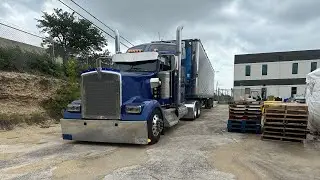 clutch problems, ripped mudflap and small parking lots