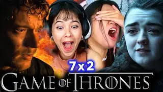Foreign Girls React | Game of Thrones S7 Ep 2 