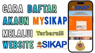 Cara Daftar MySIKAP JPJ Online