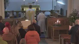 Wednesday 24th December 2025 - 11:30pm - Midnight Communion - Girton Parish Live