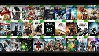 12 Contas Gr&aacute;tis [Xbox 360 e Xbox One] Com V&aacute;rios Jogos