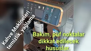 Philips kahve makineleri yağlama işlemi nasıl yapılır? 
