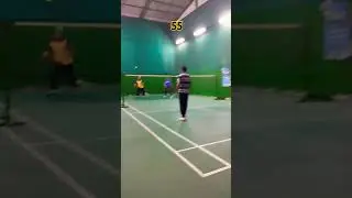 🥵|rally|shorts|badminton|shuttlecock #badminton #badmintonlovers #badmintonindonesia #shorts