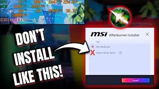 🪛 The Correct Way to Install MSI Afterburner in 2025!