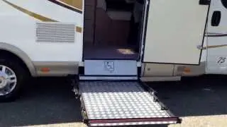 Camper per disabile realizzato su richiesta del Cliente