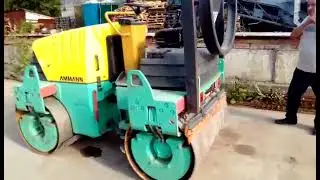 Продается б/у каток тандемный Ammann AV40-2 (2011 г., 4 тн., г. СПб)